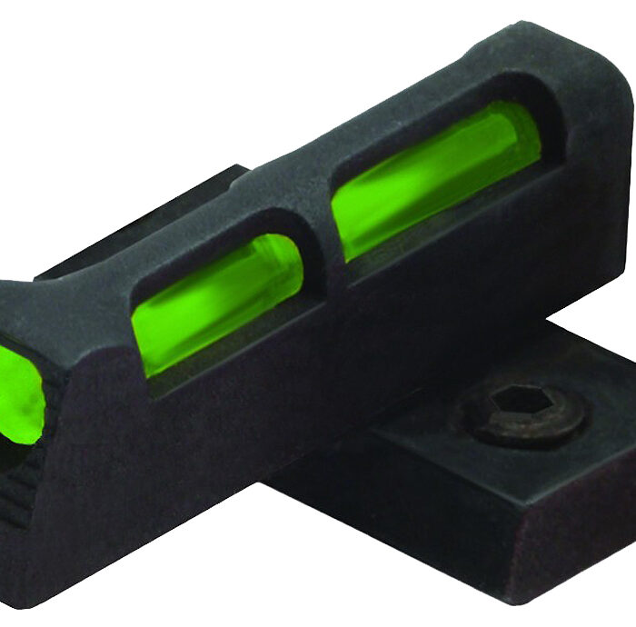 HiViz SR22 LiteWave Ruger SR22 Front Sight Green Fiber Optic