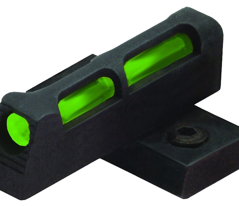 HiViz SR22 LiteWave Ruger SR22 Front Sight Green Fiber Optic