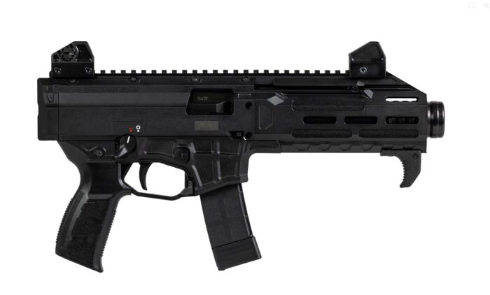 CZ-USA SCORPION 3+ 9MM BK 7.8" 20+1