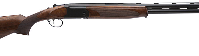 Stevens 22166 555  20 Gauge 26" Over/Under 3" Black Semi-Gloss Oiled Turkish Walnut Ambidextrous Hand