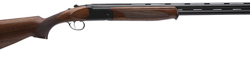 Stevens 22166 555  20 Gauge 26" Over/Under 3" Black Semi-Gloss Oiled Turkish Walnut Ambidextrous Hand