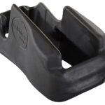 Ergo 4965BK Never Quit Magwell Grip Compatible w/ AR-15/M4 Magazines Black Polymer 2 92416