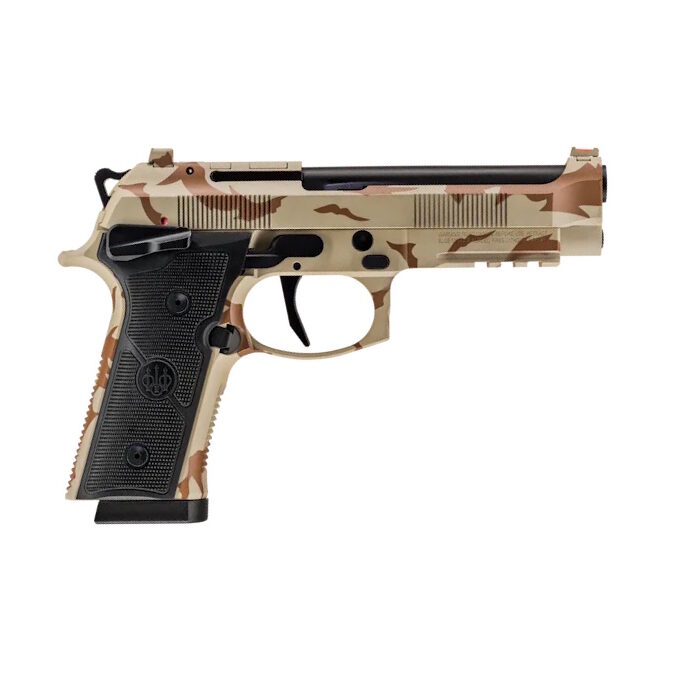 BERETTA 92XI FS 9MM DESERT 4.7" 10+1