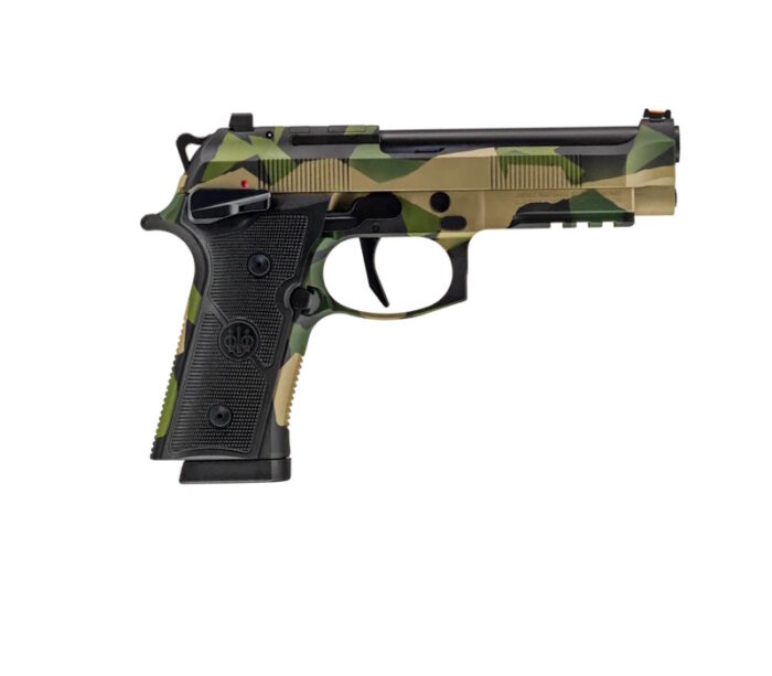 BERETTA 92XI FS 9MM SPLINTER 4.7" 18+1