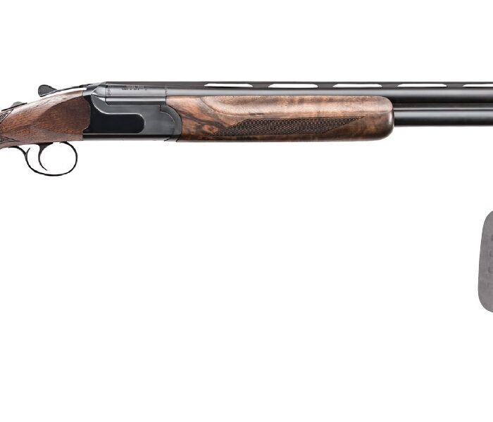 CHARLES DALY 214E SUP CMPT O/U 12/28 BL/WD