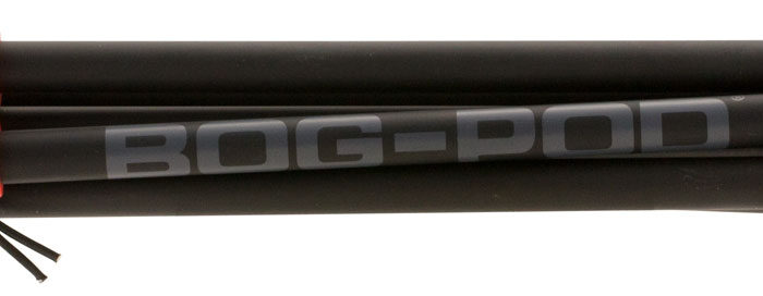 Bog-Pod 735560 Dead Silent  Shooting Stick Matte Black 39" Aluminum