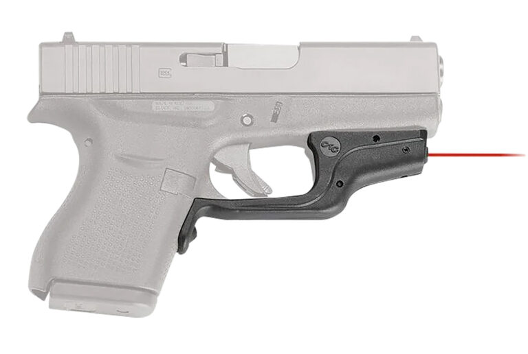 Crimson Trace 0143801 LG-443 Laserguard  Black Red Laser Glock 42/43/43X/48