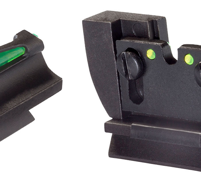HiViz RG1022 Ruger 10/22 Rifle Interchangeable Sight Set LiteWave Black Front and Rear