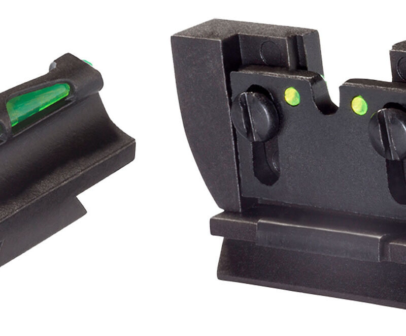 HiViz RG1022 Ruger 10/22 Rifle Interchangeable Sight Set LiteWave Black Front and Rear