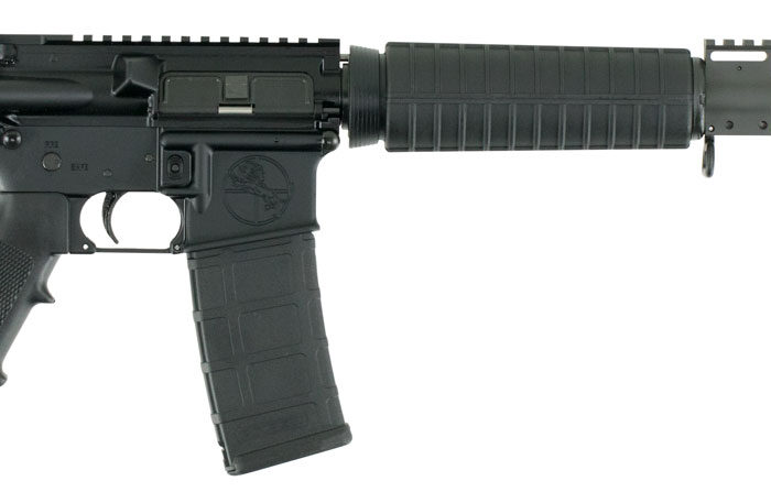 ArmaLite DEF15 M-15 Defensive Sporting Rifle 223 Rem/5.56 NATO 30+1 16" Chrome Moly Vanadium Barrel, Black Hard Coat Anodized Receiver, Black Synthetic 6 Position Collapsible Stock, Black Polymer Grip