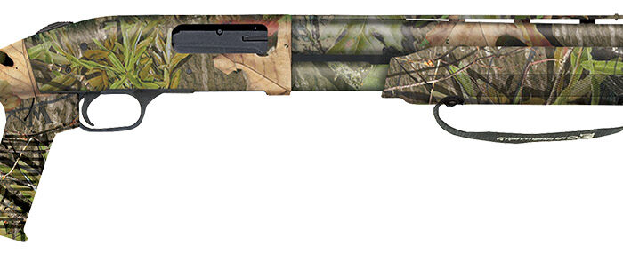 Mossberg 53265 500 Tactical 12 Gauge 5+1 3" 20" Vent Rib Barrel, Dual Extractors, Overall Mossy Oak Obsession, Synthetic 6 Position Stock w/Shell Holder,  Includes X-Factor Ported Choke