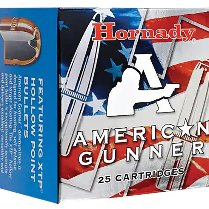 Hornady 86231 American Gunner  12 Gauge 2.75" 1 oz Rifled Slug Shot 5 Per Box/ 20 Case