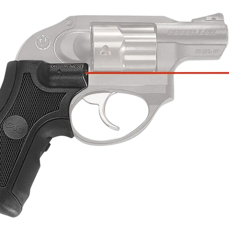 Crimson Trace 0143301 LG-415 Lasergrips  Black Red Laser Ruger LCR