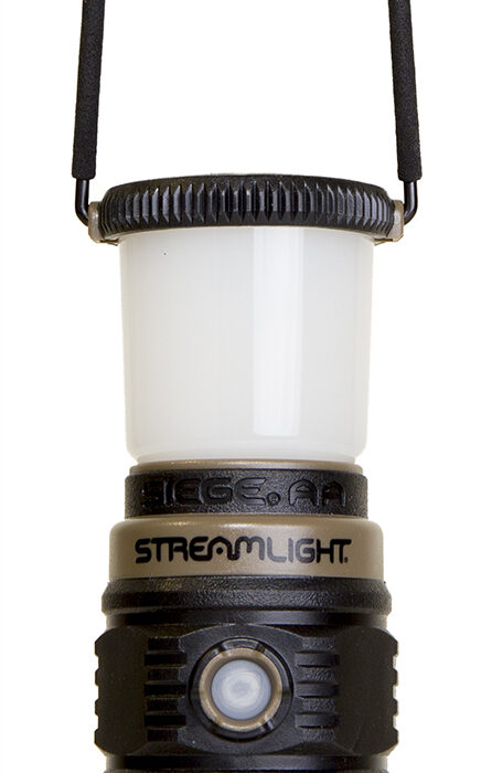 Streamlight 44941 The Siege  50/100/200 Lumens Red/White LED Bulb Coyote