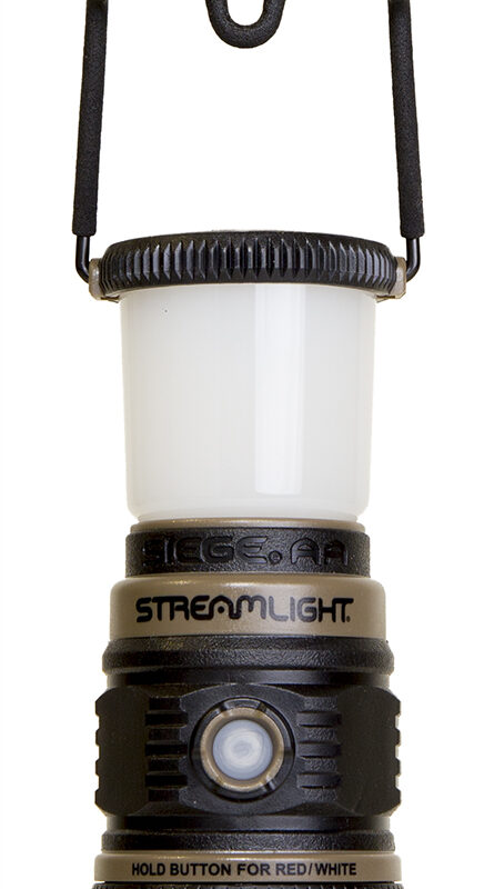 Streamlight 44941 The Siege  50/100/200 Lumens Red/White LED Bulb Coyote
