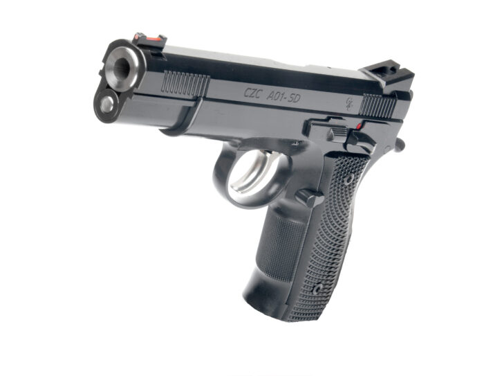 CZ-USA A01-SD CUSTOM 9MM 4.9" 19+1