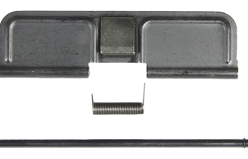 CMMG 55BA6E3 Ejection Port Cover  Black 6061-T6 Aluminum, Fits AR-15