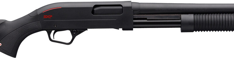 Winchester Repeating Arms 512252695 SXP Defender 20 Gauge 18" 5+1 3" Matte Black Rec/Barrel Matte Black Fixed Textured Grip Paneled Stock Right Hand (Full Size) Includes 1 Cylinder Choke