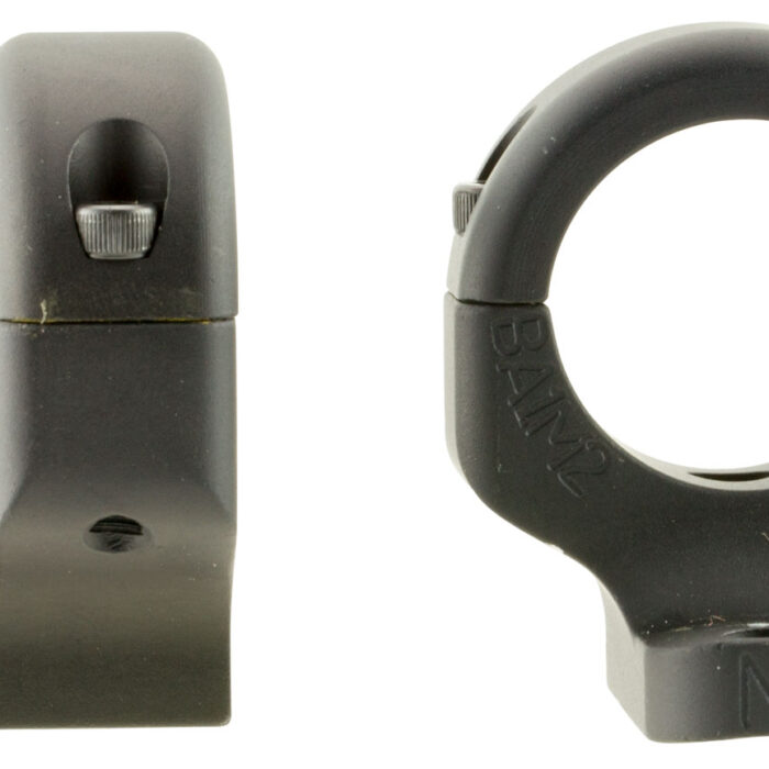 DNZ BW1M2 Game Reaper 2 Scope Mount/Ring Combo Matte Black 1" Browning/Savage