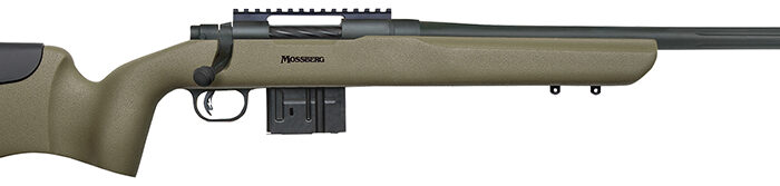Mossberg 27697 MVP LR 308 Win,7.62x51mm NATO 20" Threaded Barrel 10+1 Blued Blued OD Green Fixed Benchrest w/Adjustable Comb Stock