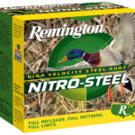 Remington Ammunition 20839 Nitro-Steel High Velocity 12Gauge 3.50" 1 1/2oz 2Shot 25 Per Box/10 Case 1 97530