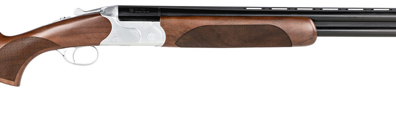 CZ-USA 06473 Redhead Premier 20 Gauge 3" 2rd 28" Gloss Black Chrome Barrel, Silver Satin Chrome Metal Finish, Turkish Walnut Stock Includes 5 Chokes