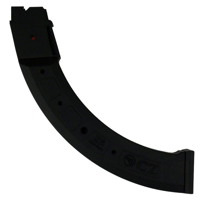 CZ-USA 12020 CZ 455  25rd 22LR Fits CZ 455/512 Black Polymer