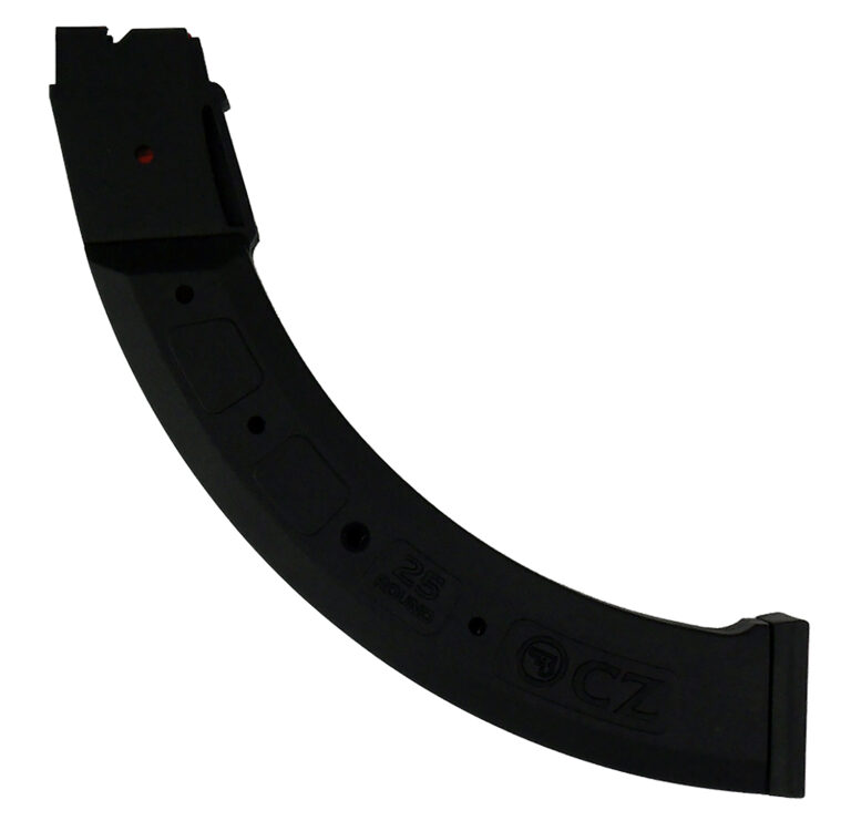CZ-USA 12020 CZ 455  25rd 22LR Fits CZ 455/512 Black Polymer