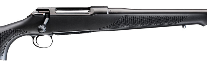 Sauer S1S308 100 Classic XT Full Size 308 Win 5+1 22" Matte Blued Steel Barrel & Drilled & Tapped Steel Receiver, Black Max Synthetic Stock