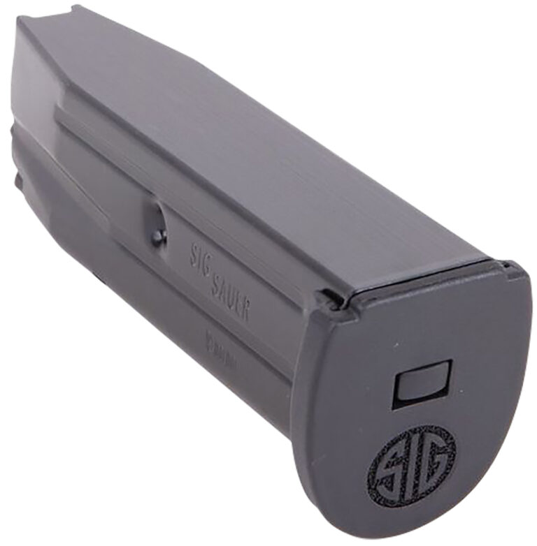 Sig Sauer MAGMODF910 P320/P250  10rd 9mm Luger Blued Steel