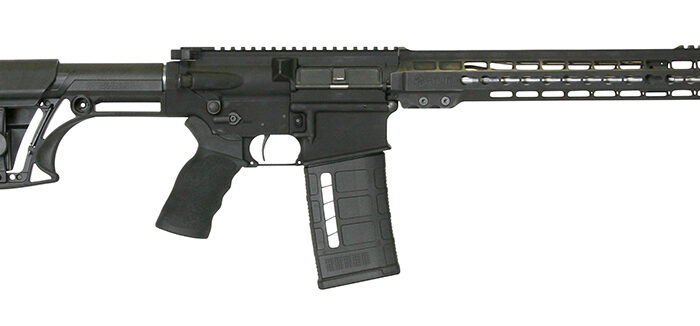 ArmaLite AR103GN13 AR-10 Competition 308 Win 25+1 13.50" Barrel, Black Hard Coat Anodized Receiver,  Adjustable Luth-AR MBA-1 Stock, Optics Ready