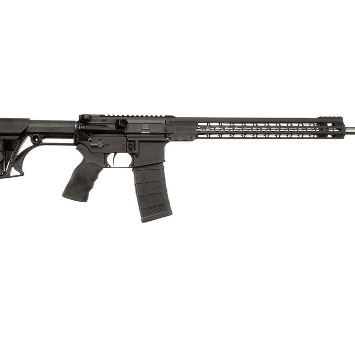 ArmaLite M153GN18 M-15 Competition 223 Rem/5.56x45mm NATO 30+1 18" Barrel, Black Hard Coat Anodized Receiver, Adjustable Luth-AR MBA-1 Stock, Optics Ready