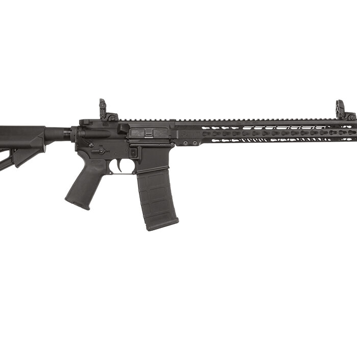 ArmaLite M15TAC18 M-15 Tactical 223 Wylde  30+1 18" Barrel, Black Hard Coat Anodized Receiver,  Adjustable Magpul STR Collapsible Stock, Magpul MBUS Front & Rear Sights, Flash Hider, Optics Ready