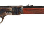Taylors & Company 550221COM 1873 Comanchero 45 Colt (LC) Caliber with 10+1 Capacity, 20" Blued Barrel, Color Case Hardened Metal Finish & Walnut Stock Right Hand (Full Size) 1 9782