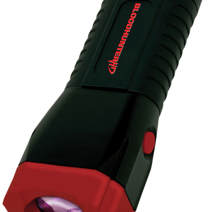 Primos 61107 Bloodhunter HD  Black/Red 50/600 Lumens White LED