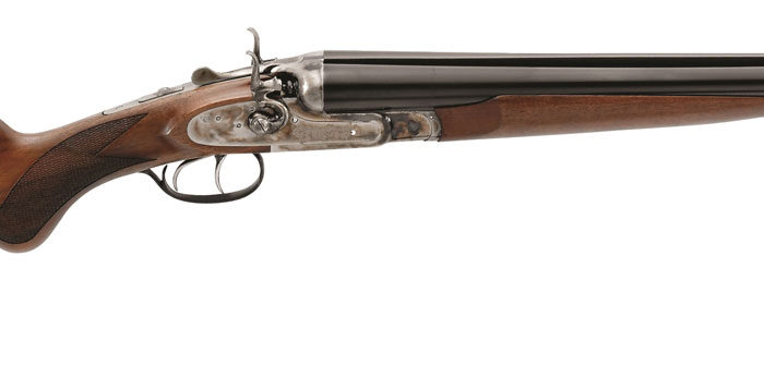 Taylors & Company 210114 Wyatt Earp  12 Gauge with 20" Barrel, 2.75" Chamber, 2rd Capacity, Color Case Hardened Metal Finish & Walnut Stock Right Hand (No Stamp)