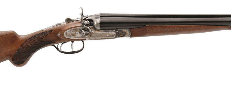 Taylors & Company 210114 Wyatt Earp  12 Gauge with 20" Barrel, 2.75" Chamber, 2rd Capacity, Color Case Hardened Metal Finish & Walnut Stock Right Hand (No Stamp)