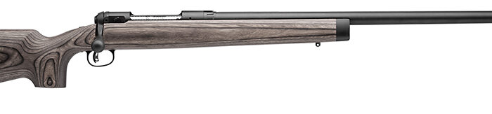 Savage Arms 22448 112 Magnum Target Full Size 338 Lapua Mag 1rd 26" Matte Black Heavy Threaded Barrel, Drilled & Tapped w/Picatinny Rail Steel Receiver, Gray Laminate Fixed Wood Stock