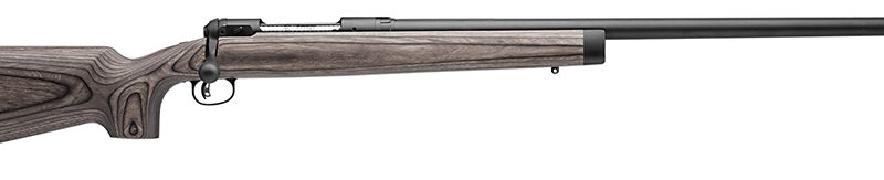 Savage Arms 22448 112 Magnum Target Full Size 338 Lapua Mag 1rd 26" Matte Black Heavy Threaded Barrel, Drilled & Tapped w/Picatinny Rail Steel Receiver, Gray Laminate Fixed Wood Stock