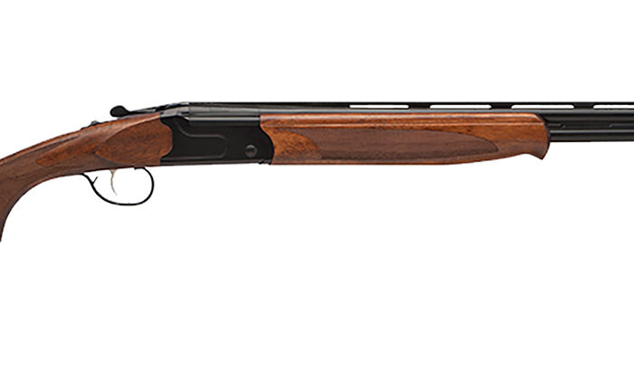 Stevens 22167 555  28 Gauge 26" Over/Under 2.75" Black Semi-Gloss Oiled Turkish Walnut Ambidextrous Hand (5) Chokes