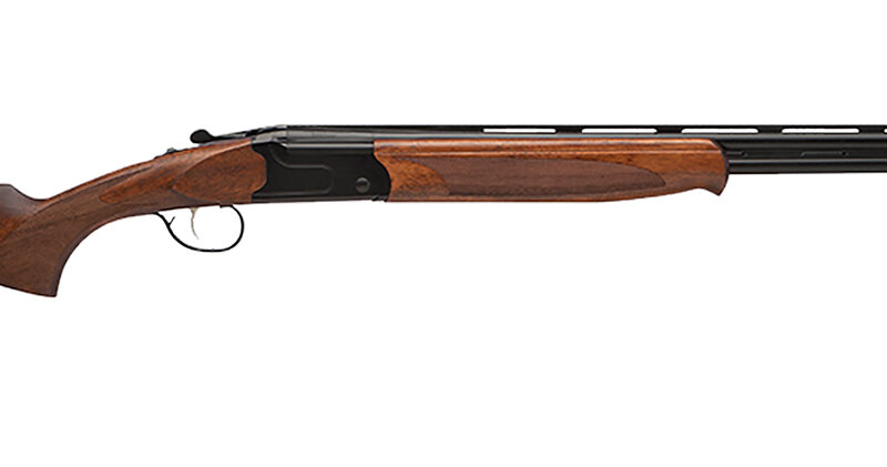 Stevens 22167 555  28 Gauge 26" Over/Under 2.75" Black Semi-Gloss Oiled Turkish Walnut Ambidextrous Hand (5) Chokes