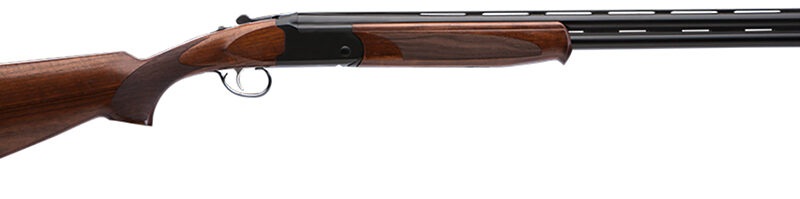 Stevens 22168 555  410 Gauge 26" Over/Under 3" Black Semi-Gloss Oiled Turkish Walnut Ambidextrous Hand (5) Chokes