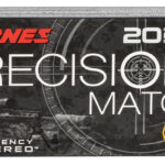 Barnes Bullets 30848 Precision Match 5.56x45mmNATO 85gr Open Tip Match Boat Tail 20 Per Box/10 Case 1 98150