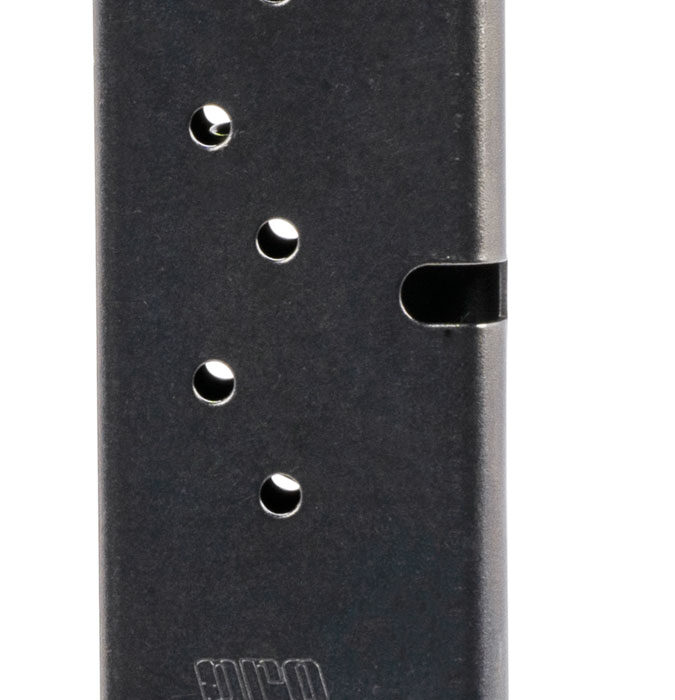 ProMag RUG16 Standard  7rd 9mm Luger Fits Ruger LC Blued Steel