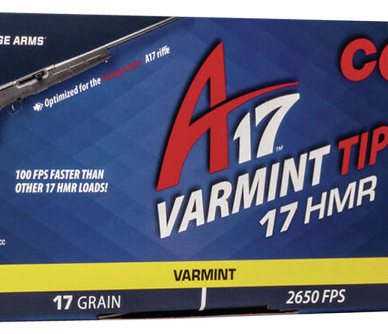 CCI 949CC A17 Varmint Tip 17HMR 17gr Varmint Tipped 200 Per Box/10 Case