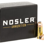 Nosler 51285 Assured Stopping Power Handgun 9mmLuger 115gr Jacketed Hollow Point 20 Per Box/20 Case 1 98604