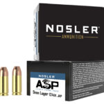 Nosler 51286 Assured Stopping Power Handgun 9mmLuger 124gr Jacketed Hollow Point 20 Per Box/20 Case 1 98605