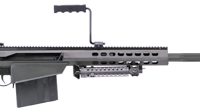 Barrett 13315 M82A1  416 Barrett 10+1 29" Fluted Barrel, M1913 Picatinny Acc. Rail, Black Cerakote Steel Receiver, Fixed Synthetic Stock w/Sorbothane Recoil Pad, Includes Hard Carry Case