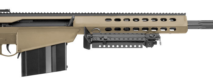 Barrett 14029 M82A1  416 Barrett 10+1 29" Fluted Barrel, Flat Dark Earth Cerakote Steel Receiver, M1913 Picatinny Acc. Rail, Fixed Synthetic Stock w/Sorbothane Recoil Pad, Includes Hard Carry Case