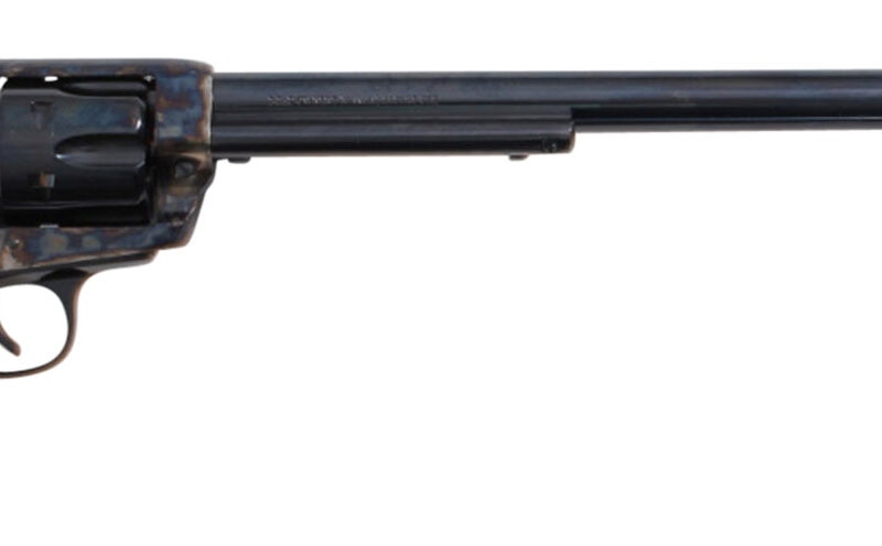 Traditions SAT73103 1873 Buntline 45 Colt (LC) 6rd 12" Blued Cylinder & Barrel Color Case Hardened Steel Frame Walnut Grip